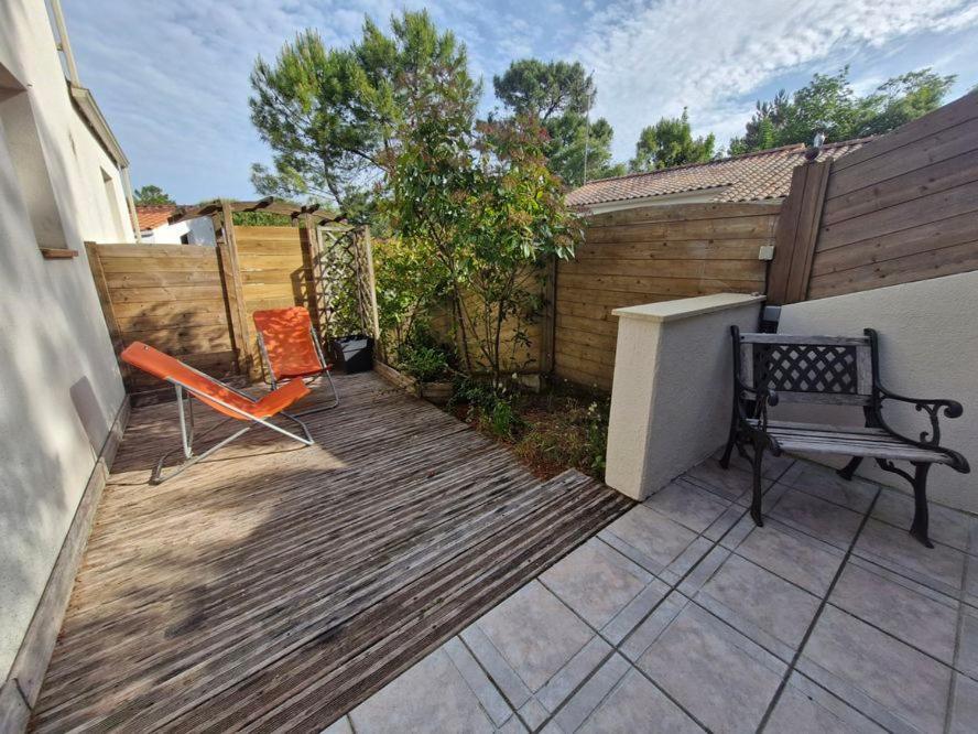 Grande Terrasse 800M Plage Demoiselles Saint-Jean-de-Monts Buitenkant foto